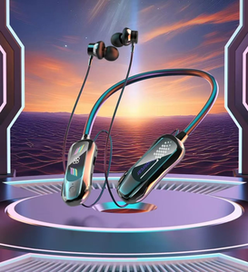 Nuevos Auriculares Deportivos con Pantalla LED Digital, Carga Rápida Tipo-C, Magnéticos, Inalámbricos, con Cancelación de Ruido Activa (ANC) para Juegos, Resistentes al Agua IPX-4 5.4 - Product Image 4