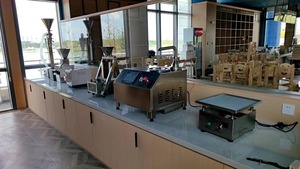 Tự động Máy xay sô cô la Mài Máy 6L sô cô la nóng chảy ủ máy - Product Image 2