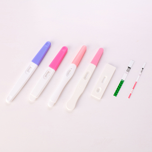 <span class=keywords><strong>Test</strong></span> <span class=keywords><strong>de</strong></span> <span class=keywords><strong>grossesse</strong></span> <span class=keywords><strong>de</strong></span> type stylo approuvé CE, bandelette <span class=keywords><strong>de</strong></span> <span class=keywords><strong>test</strong></span> à haute sensibilité, détection précoce <span class=keywords><strong>de</strong></span> l'HCG, kit <span class=keywords><strong>de</strong></span> <span class=keywords><strong>test</strong></span> à usage domestique - Product Image 1