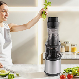 Exprimidor Portátil Winningstar de Uso Doméstico con Motor de Cobre Puro de 250W, Separación de Pulpa y Exprimidor Lento de Gran Diámetro - Product Image 4