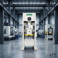 Presse d'emboutissage de précision semi-fermée CNC LFH-110 à haute productivité, longue durée de vie et qualité fiable