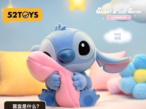 Dikiş tatlı pembe serisi kör kutu sevimli dikiş aksiyon figürü akın bebek gizem kutusu sürpriz tahsil oyuncak kız hediye - Product Image 3