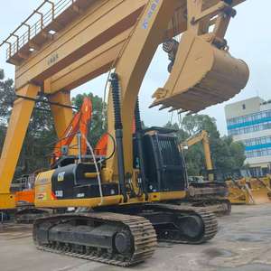 Miniexcavadora 330D de 33 Toneladas, Modelo 2023, Motor Cummins, con Cucharón de Excavación de 1.65m de Capacidad, Excavadora de Orugas Usada - Product Image 4