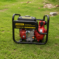 Pompe à eau auto-amorçante GLB 212cc 7HP, hauteur de refoulement 75M, conception centrifuge basse pression pour l'irrigation agricole et le drainage des fermes