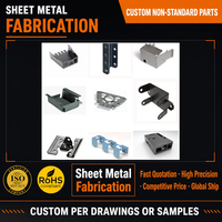 Fabrication de tôles, pièces métalliques, estampage, pliage, découpe laser, service de fabrication métallique sur mesure