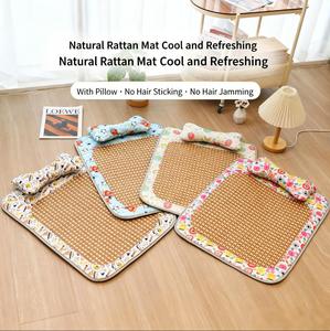 Coussin pour animaux de compagnie anti-morsure toutes saisons, directement de l'usine, tapis rafraîchissant d'été pour chiens et chats, lit pour animaux de compagnie en stock, lit d'été rafraîchissant pour chiens - Product Image 2