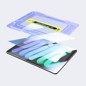 Dust-Loại Bỏ Dễ Dàng Cài Đặt 9H Glass HD Rõ Ràng Tempered Glass Bảo Vệ Màn Hình Cho <span class=keywords><strong>iPad</strong></span> <span class=keywords><strong>Mini</strong></span> 7 8.3Inch - Product Image 4