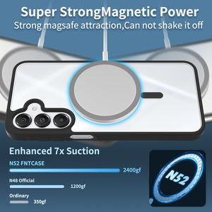 Custodia Magnetica Trasparente per Telefono A17/A16/A07/A06/A56/A57/A37, Cover Protettiva per Cellulare - Product Image 6