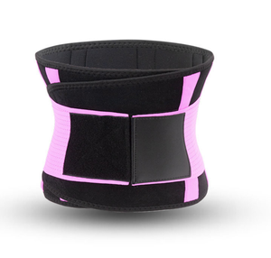 FSPG Hot Logo personnalisé femmes taille formateur Shaper sous le buste Sport <span class=keywords><strong>ceinture</strong></span> soutien <span class=keywords><strong>lombaire</strong></span> orthèse Corsets sablier corps Shaper - Product Image 6