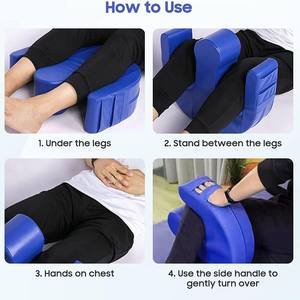 Alfombrilla Giratoria en Forma de U Medco de 45x40cm, Posicionador Ergonómico para Piernas, Cuidado en el Hogar - Product Image 3