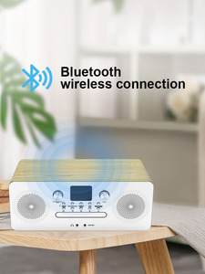 Radio Portátil Barata con Bluetooth, Reproductor de CD, Grabadora, Radio AM/FM - Product Image 4