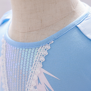 Robe de princesse moderne pour bébé fille MQATZ, <span class=keywords><strong>costume</strong></span> de film et de télévision pour <span class=keywords><strong>Halloween</strong></span> et les fêtes (polyester) - Product Image 4