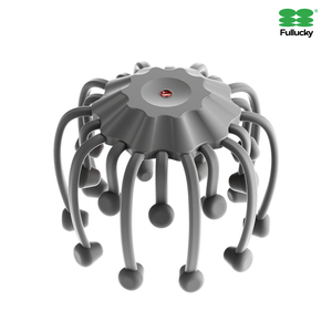 Appareil de relaxation portable pour la tête et le cuir chevelu FULLUCKY, respirant, à séchage rapide, pour le soulagement musculaire quotidien et la circulation sanguine - Product Image 2