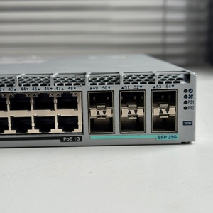 Arista 7280SR-48C6-M-F 48x10GbE SFP+ and 6x100GbE QSFP POE <b>Ethernet</b> <b>Switch</b> with 420Gbps Capacity - Product Image 3
