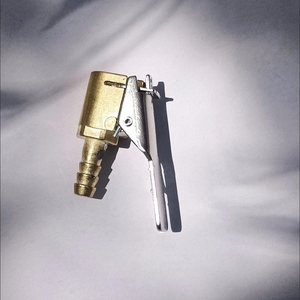 Pompe <span class=keywords><strong>à</strong></span> air portable antirouille <span class=keywords><strong>de</strong></span> 6 mm et 8 mm, accessoire d'extension américain, <span class=keywords><strong>visser</strong></span>, tête <span class=keywords><strong>de</strong></span> changement rapide, pince, buse - Product Image 3