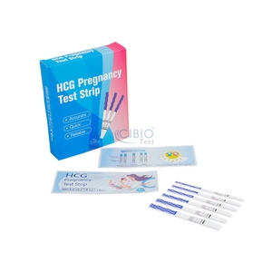 CE CLIA ได้รับการอนุมัติสำหรับแผ่นทดสอบการตกไข่ของปัสสาวะ <span class=keywords><strong>Hcg</strong></span> มีความแม่นยำในการผลิตสูงมาก - Product Image 2