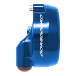 Cache de commande d'accélérateur avec interrupteur de guidon intégré pour Aprilia Dorsoduro (Bleu) - Product Image 5
