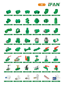 IFAN GB/T 18742 <span class=keywords><strong>Tienda</strong></span> de Ventas Directas Tamaño completo 20-160mm Accesorios de tubería Material PPR Materiales de plomería Accesorios PPR - Product Image 6