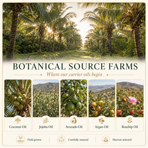 Huiles Végétales Naturelles en Gros, 100% Pures Pressées à Froid : Amande Douce, Jojoba, Ricin Noir, Rose Musquée pour <span class=keywords><strong>Visage</strong></span>, Peau et Cheveux - Product Image 4