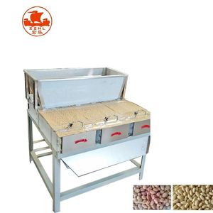 Éplucheur d'arachides en acier inoxydable Machine à éplucher la peau d'arachide sèche rôtie Machine à rôtir et à éplucher les arachides - Product Image 4