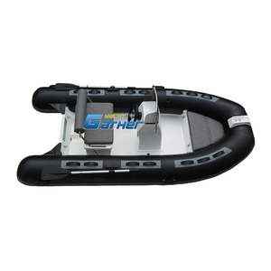 Qingdao Rassembler 11.8ft <span class=keywords><strong>pas</strong></span> <span class=keywords><strong>cher</strong></span> hypalon bateau pneumatique semi-rigide petit canot pneumatique avec CE RIB360B - Product Image 6
