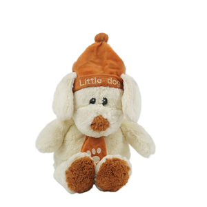 Toptan yeni tasarım özel köpek şapka Plushie oyuncak örgü astar süper yumuşak peluş stres giderici için - Product Image 1