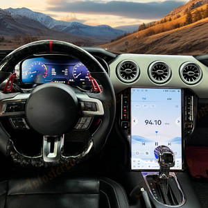 <span class=keywords><strong>Radio</strong></span> para Auto con Pantalla Digital Co-piloto para Ford Mustang 2014-2023, Reproductor de CD, DVD, Estéreo, Carplay, Navegación, Grabadora - Product Image 2