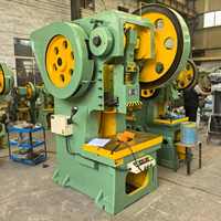 Presse mécanique de puissance excentrique 100 tonnes Machine de presse à vendre 100 tonnes Poinçonneuse