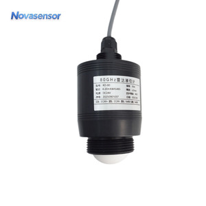 Industrial High Precision 80GHZ Radar Level Meter <strong>4</strong>-20mA Liquid Level <strong>Sensor</strong> with RS485 - Product Image 1