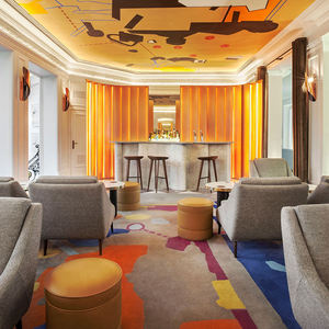 Paquete de Muebles de Dormitorio de Hotel de Diseño Moderno y Premium con Paneles de Madera para Espacios de Hoteles y Resorts de Lujo - Product Image 5