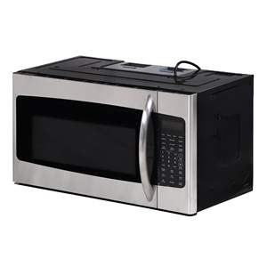Smad 1.6 Cuft 48l Stainless Steel Kitchen Over the Range Otr Convection Microwave Oven Dmd100-48lbsgu(ja) Convection Microwave - Product Image 1