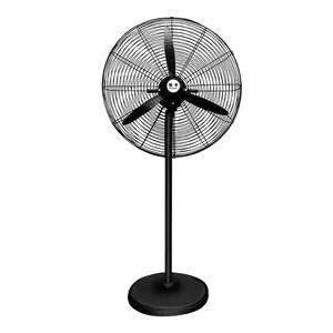 Commercial industrial fan, strong wind large power shaking head large fan rechargeable stand fan,wholesale fan