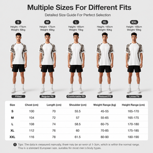 Camiseta de Manga Corta para Hombre, 240G, Camuflaje, de Secado Rápido, Transpirable, Estilo Urbano, Personalizable, Ropa Deportiva Informal - Product Image 6