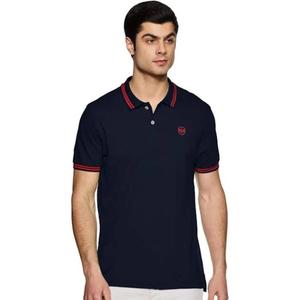 Polo de Hombre Transpirable de la Mejor Calidad con Tejido que Absorbe la Humedad para Golf, Tenis y Estilo de Vida Activo, desde India - Product Image 3