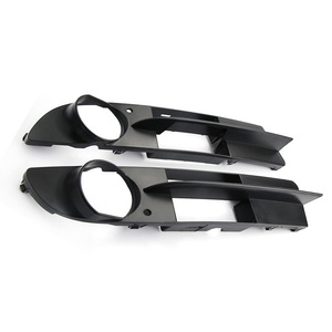 Biseles de luces antiniebla BMW, cubierta de rejilla inferior de plástico ABS para BMW Serie 5 E60 2004-2007, número de pieza 51117049243 - Product Image 1