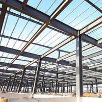 Entrepôts polyvalents : Solution de structure en acier léger moderne, haute résistance au vent pour une gestion efficace du stockage, préfabriqués