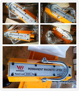แม่เหล็กยกของหนัก1ตัน2ตัน<span class=keywords><strong>3</strong></span>ตัน5ตัน6ตันสำหรับเครื่องยกแม่เหล็กถาวรแผ่นเหล็ก - Product Image 4