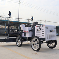 Machine à niveler le béton intelligente de nouvelle génération à 4 roues motrices avec caméra de recul