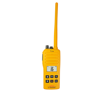 Radio Portátil Marina ICOM IC-GM1600 GMDSS, Radio Bidireccional de Emergencia a Prueba de Agua - Product Image 3