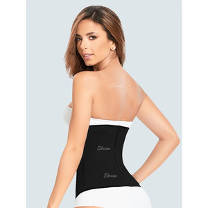 Fajas colombianas dài thân thể thao eo huấn luyện viên với ba móc phía trước cho tích cực eo huấn luyện viên - Product Image 2