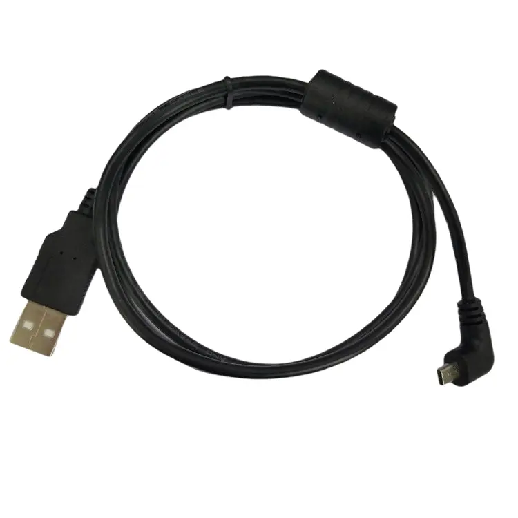 Câble Usb 3.0 Lbt, 1 M à Angle droit, Mini Usb, UC, Otg, de haute qualité, données, 1 M