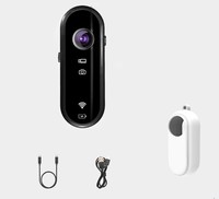 WiFi vücut kam taşınabilir giyilebilir spor kamera IP güvenlik Mini kameralar Video kayıt açık DV aksiyon kameraları C3 Pro bisiklet