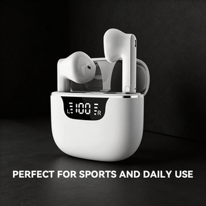 G15-D <b>bluetooth</b> 5.3 earphones, 30h long battery life, IPX4 waterproof, touch control - Product Image 5