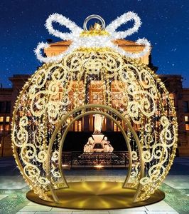 Boîte à musique carrousel, cadeau d'anniversaire/ cadeau <span class=keywords><strong>de</strong></span> <span class=keywords><strong>Noël</strong></span>, boîte à parfum, <span class=keywords><strong>boule</strong></span> lumineuse géante à motif d'arche <span class=keywords><strong>de</strong></span> <span class=keywords><strong>Noël</strong></span> - Product Image 4