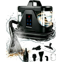 2026 Aspirateur professionnel à vapeur pour taches de canapé et nettoyage en profondeur humide et sec, pour tapis, de qualité industrielle supérieure, direct usine électrique