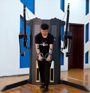 強度ジムフィットネス機器用の真新しいバージョン多機能統合ジムトレーナーデュアルケーブルクロスオーバー販売 - Product Image 6