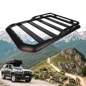 Porte-bagages de toit universel pour voiture 4x4, pick-up, camping-car, SUV Hyundai Santa Fe, Xpander - Product Image 1