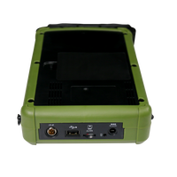 Échographe vétérinaire portable USB rechargeable S0 à mode B, sonde de scan mécanique étanche avec écran LCD