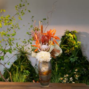 Commercio all'ingrosso della fabbrica immortale infinito eterno per sempre <span class=keywords><strong>rose</strong></span> stabilizzato bouquet di fiori secchi In vaso decorazione di diserbo per la casa - Product Image 5
