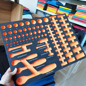 Tùy Chỉnh Bao Bì Bảo Vệ Nhà Máy EVA Lót Vật Liệu Bọt Chết Cắt Bảng Bảo Vệ Sản Phẩm Chống Sốc Miếng Bọt Biển Chèn Bọt - Product Image 3